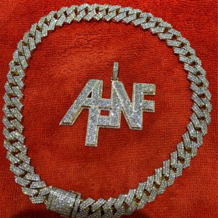 Personalized Diamond Name Necklace
