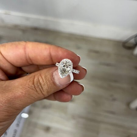 Bespoke Diamond Elegance Ring