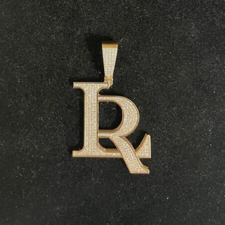 Elegant Initials Pendant