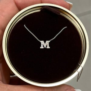 Elegant Custom Gold Necklace