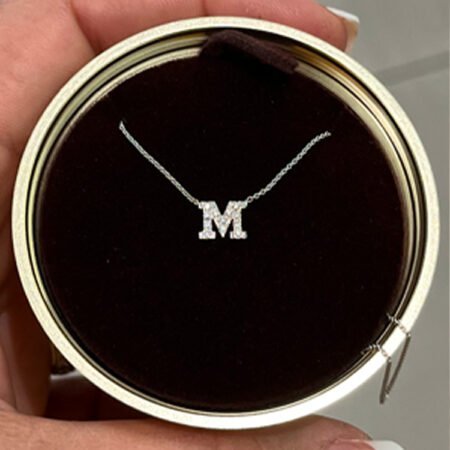 Elegant Custom Gold Necklace