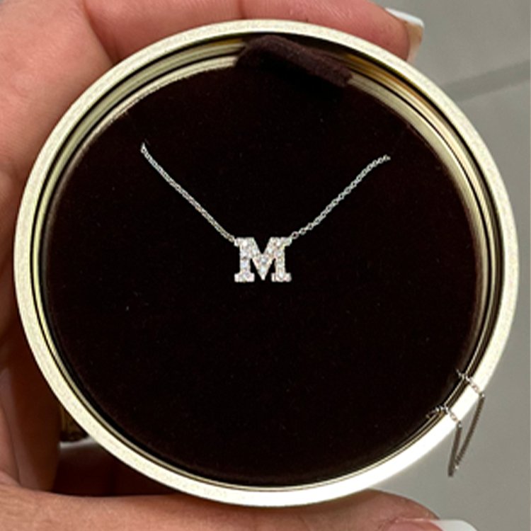 Elegant Custom Gold Necklace