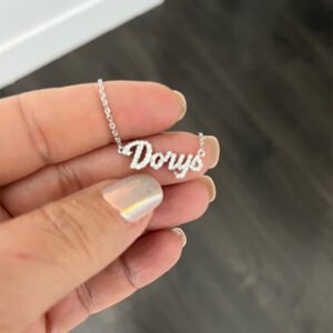 Personalized Golden Name Necklace