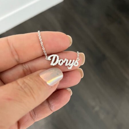Personalized Golden Name Necklace